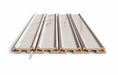 Emser Tile - Enhance - Radiant - 6" x 16" - Extruded Glazed Porcelain - Stries Calacata