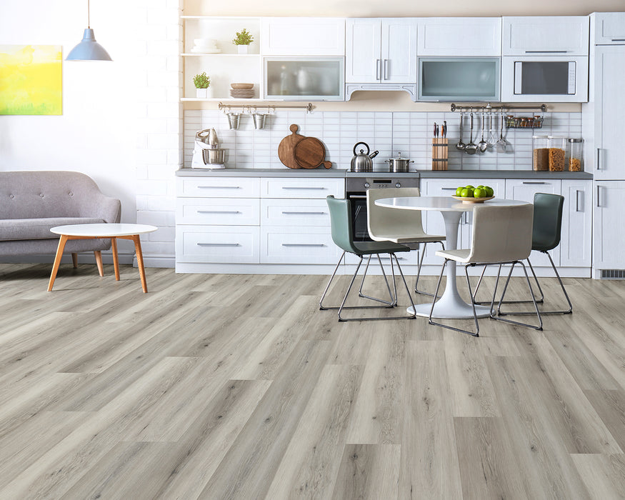 LW Flooring - Cascades Laminate - Rainwater Room Scene 2