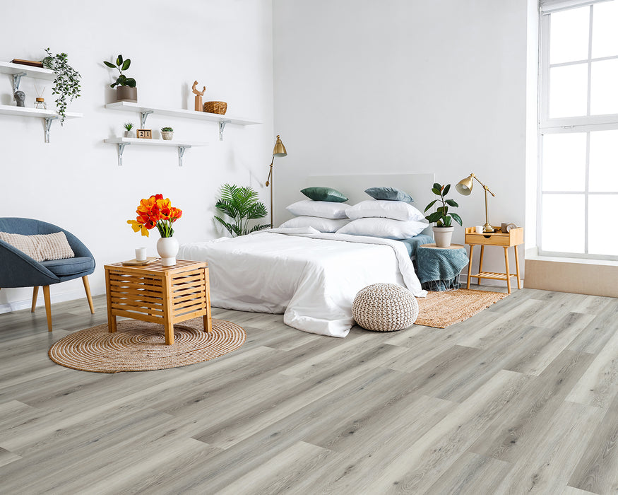 LW Flooring - Cascades Laminate - Rainwater Room Scene
