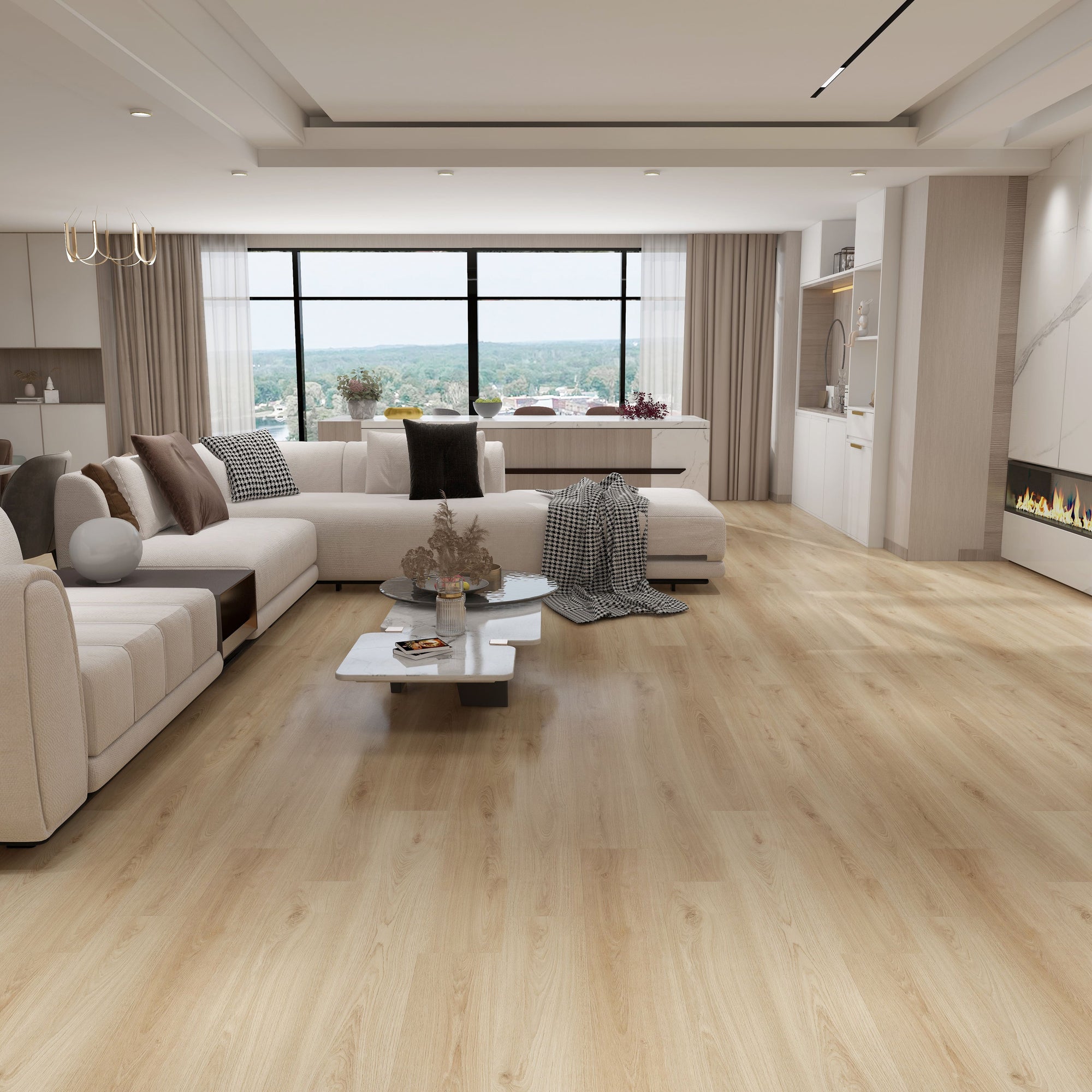Resolve - 12.0 Series - 9" x 72" WPC - Regal Oak