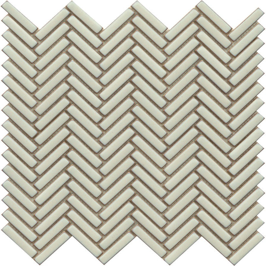 Emser Tile - Regala - 11&quot; x 11&quot; Mini Porcelain Mosaic - Bequest