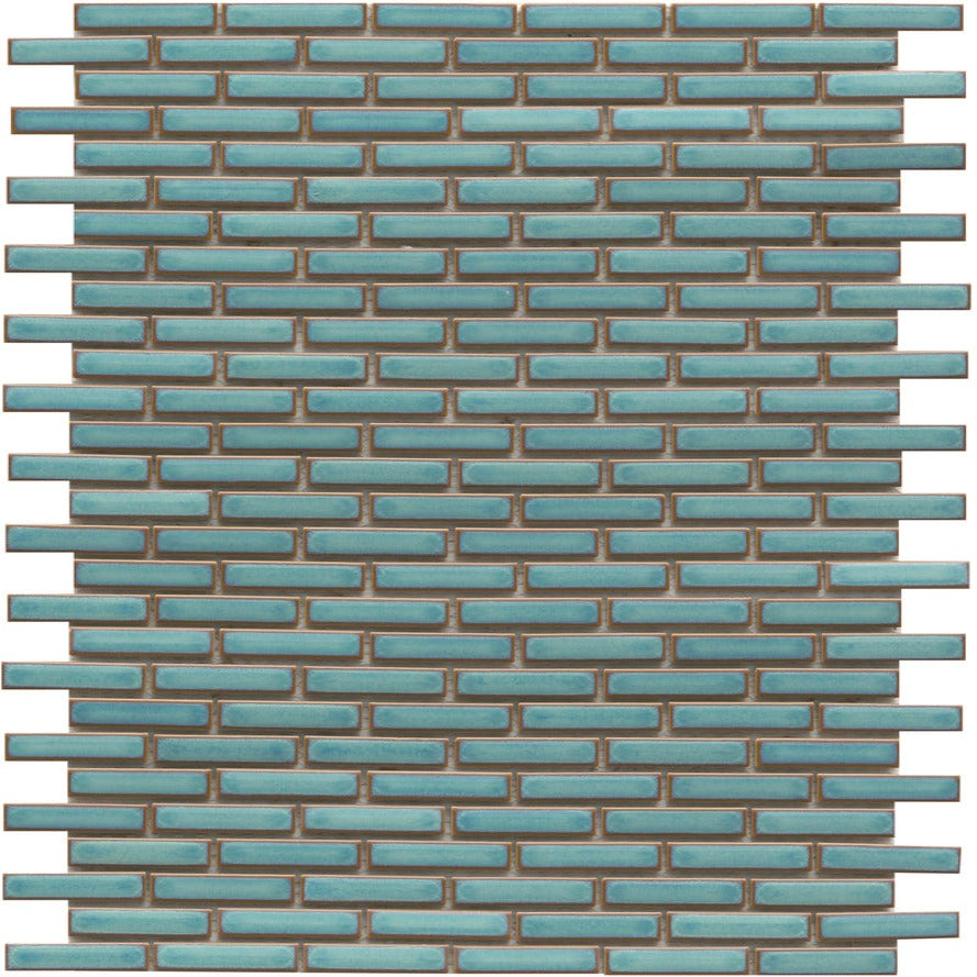 Emser Tile - Regala - 12&quot; x 12&quot; Mini Porcelain Mosaic - Present