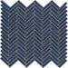 Emser Tile - Regala - 11" x 11" Mini Porcelain Mosaic - Token