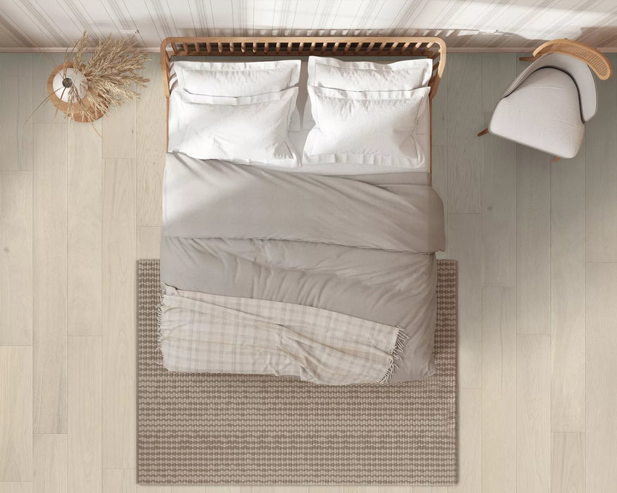 LW Flooring - French Impressions - 7" x 71" - Engineered Hardwood - Renoir Top Down View