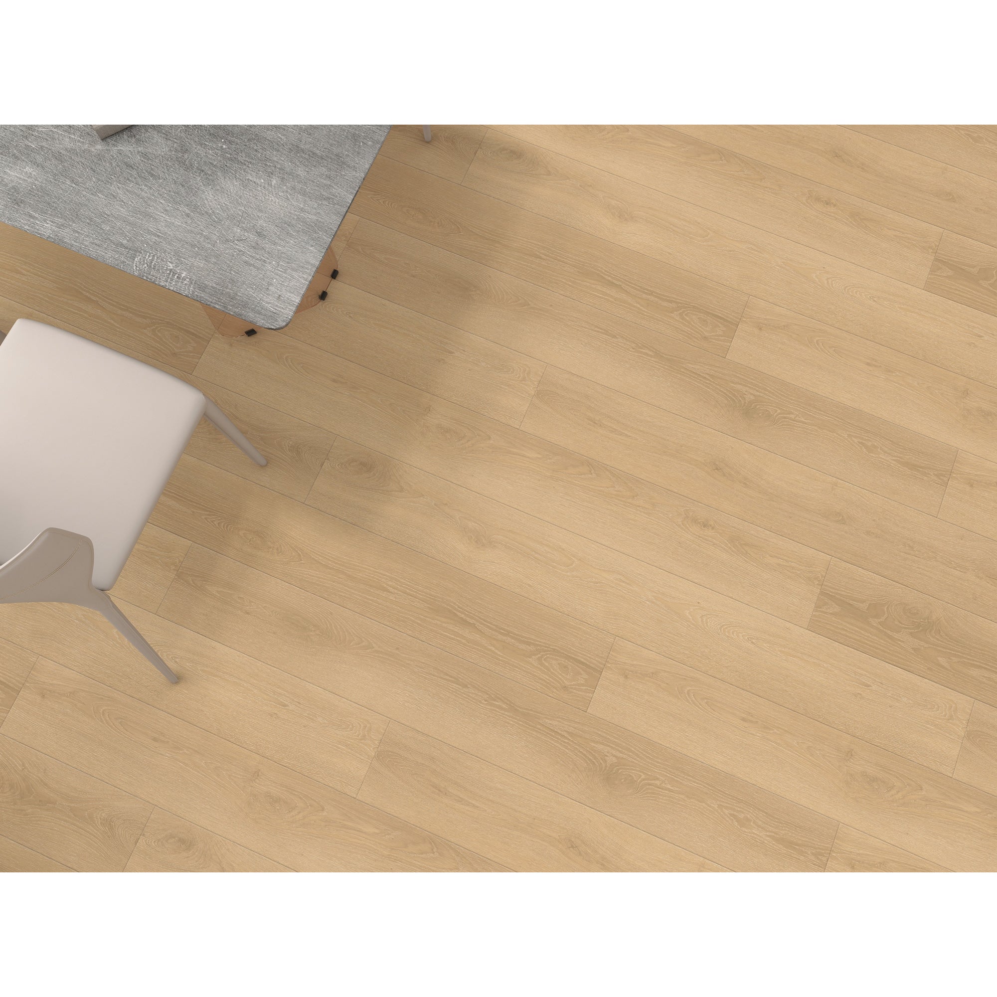 Ribadao - Caravel Collection - 9 in. x 60 in. Vinyl Plank - Roseau