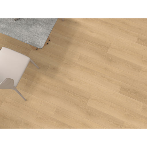 Ribadao - Caravel Collection - 9 in. x 60 in. Vinyl Plank - Roseau Installed