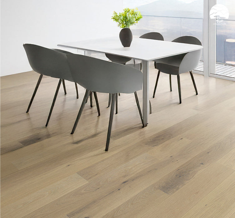 Ribadao - Rio Collection VII Herringbone - Engineered Hardwood - Loire Installed