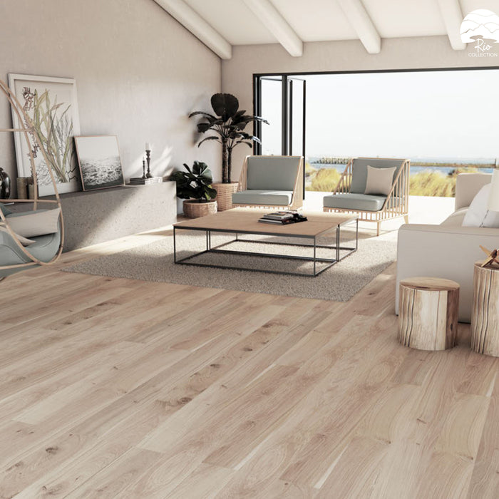 Ribadao - Rio Collection VII Herringbone - Engineered Hardwood - Reno Installed