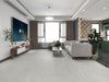 Ribadao - Caravel Herringbone Collection - 6 in. x 36 in. Vinyl Plank - Biscay Room Scene