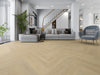 Ribadao - Caravel Herringbone Collection - 6 in. x 36 in. Vinyl Plank - Catalan Installed