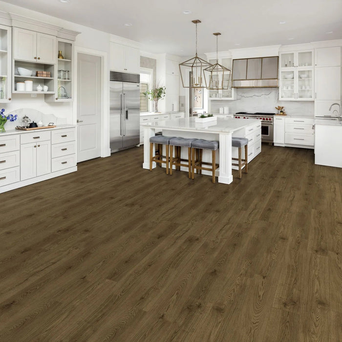 Choice Flooring - Ridgecrest Laminate Series - Oak Bridge