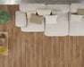 LW Flooring - Riverstone 7" x 60" Rigid Core Vinyl - Ruby Splash Top Down