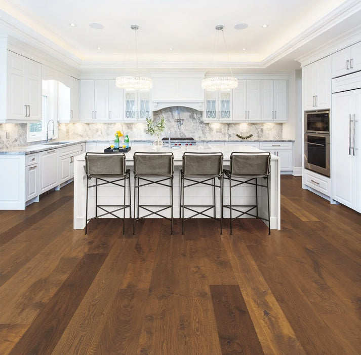 Arbor Ranch Hardwood Flooring - Newport Plank - Riviera Installed