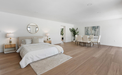 Compass Flooring - The Watershed Collection Laminate - Roanoke Hickory floor installation
