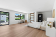 Compass Flooring - The Watershed Collection Laminate - Roanoke Hickory floor installation