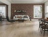 LM Flooring - Serene Pass 9 in Engineered Hardwood - Roaring Waters floor installation