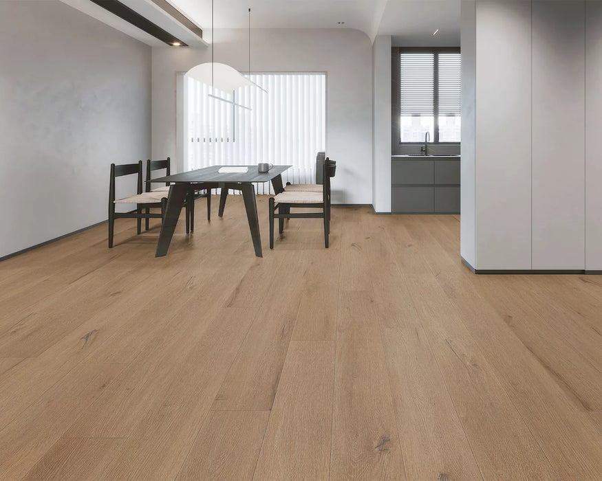 LW Flooring - Township 7.25" x 48" Vinyl Glue Down Plank - Rockport Room scene