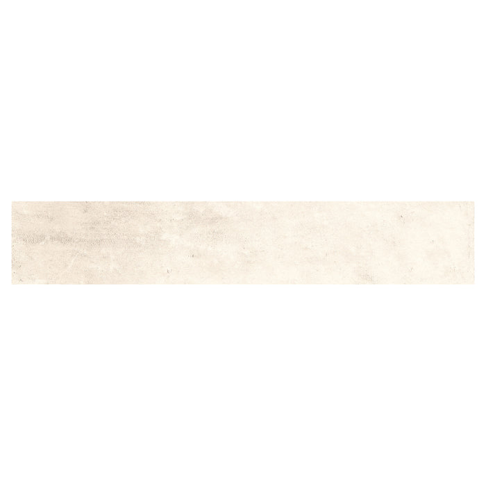 Rondine - Tyrrhenia Collection - 2 in. x 11.5 in. Porcelain Tile - Bone