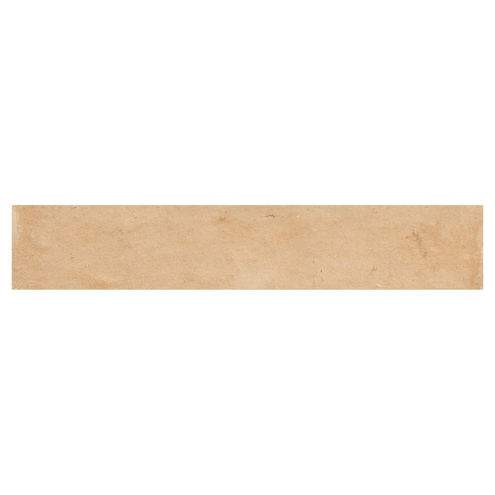 Rondine - Tyrrhenia Collection - 2 in. x 11.5 in. Porcelain Tile - Ocre