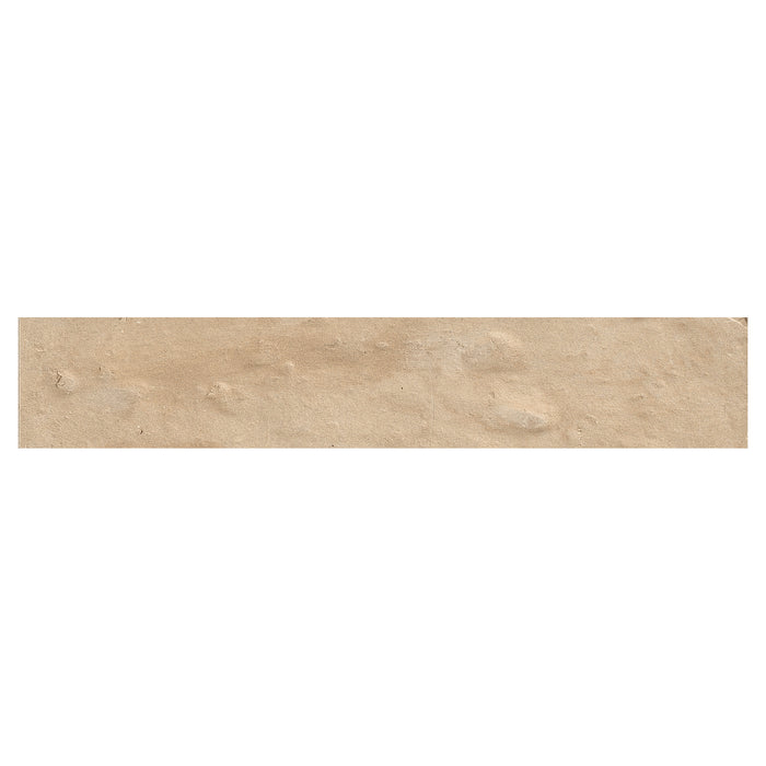 Rondine - Tyrrhenia Collection - 2 in. x 11.5 in. Porcelain Tile - Taupe