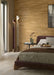 Rondine - Iridescent Collection - 2 in. x 18 in. Porcelain Tile - Caramel Installed