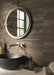 Rondine - Iridescent Collection - 2 in. x 18 in. Porcelain Tile - Moka Room Scene