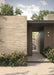 Rondine - Iridescent Collection - 2 in. x 18 in. Porcelain Tile - Taupe Installed