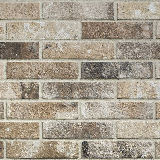 Rondine - London Collection - 2 1/3 in. x 10 in. Porcelain Tile - Beige
