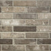 Rondine - London Collection - 2 1/3 in. x 10 in. Porcelain Tile - Brown