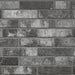 Rondine - London Collection - 2 1/3 in. x 10 in. Porcelain Tile - Charcoal