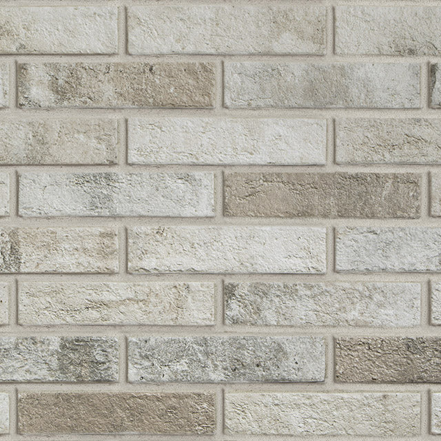 Rondine - London Collection - 2 1/3 in. x 10 in. Porcelain Tile - Fog