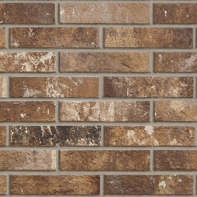 Rondine - London Collection - 2 1/3 in. x 10 in. Porcelain Tile - Sunset