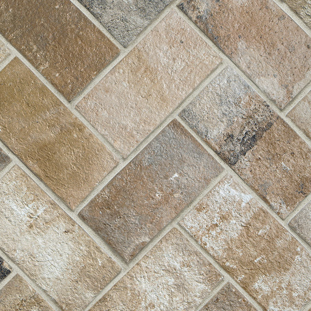 Rondine - London Collection - 5 in. x 10 in. Porcelain Tile - Beige