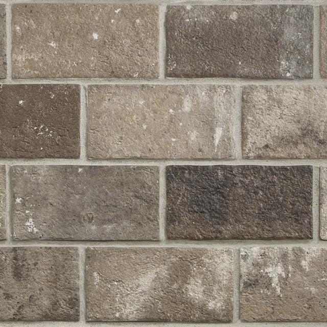 Rondine - London Collection - 5 in. x 10 in. Porcelain Tile - Brown