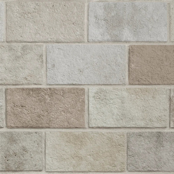 Rondine - London Collection - 5 in. x 10 in. Porcelain Tile - Fog