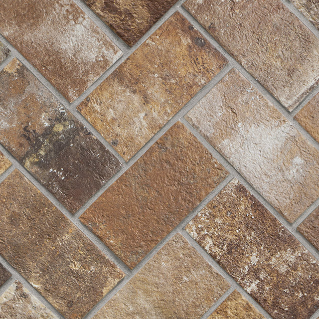 Rondine - London Collection - 5 in. x 10 in. Porcelain Tile - Sunset