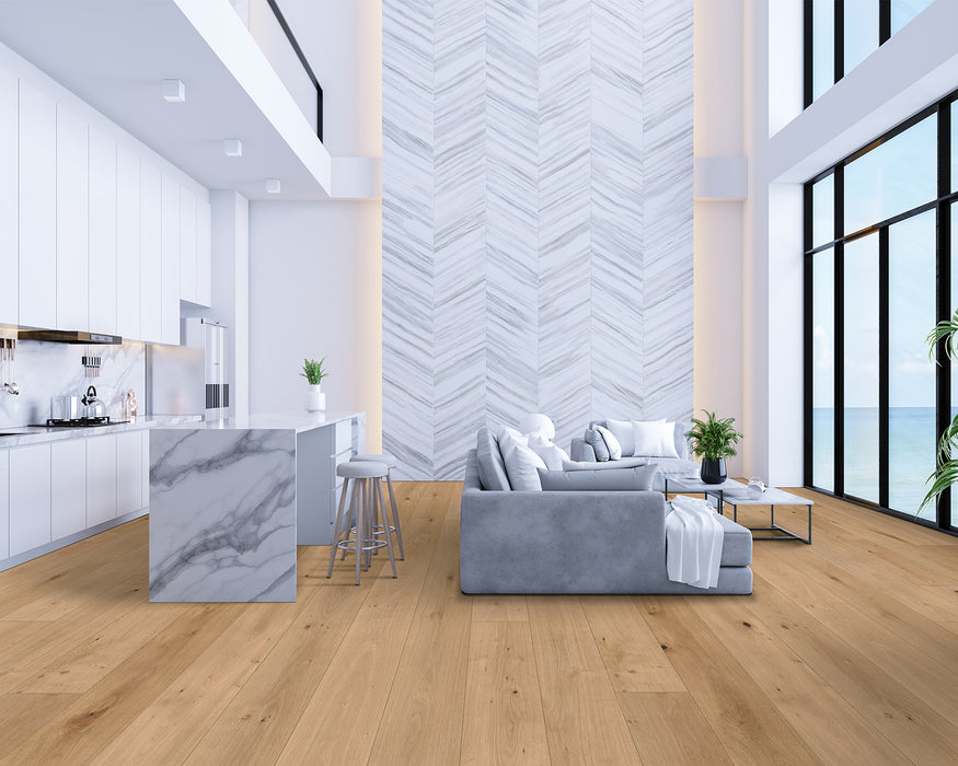 LW Flooring - Paradise Island - 10 1/4" x 86 5/8" RL - Engineered Hardwood - Rosario Room scene