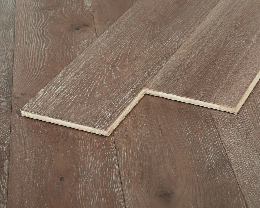 LW Flooring - Vintage Elegance - 7.5" x 74 3/4" - Engineered Hardwood - Rosemont Edge View