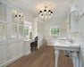 LW Flooring - Vintage Elegance - 7.5" x 74 3/4" - Engineered Hardwood - Rosemont Bathroom Install