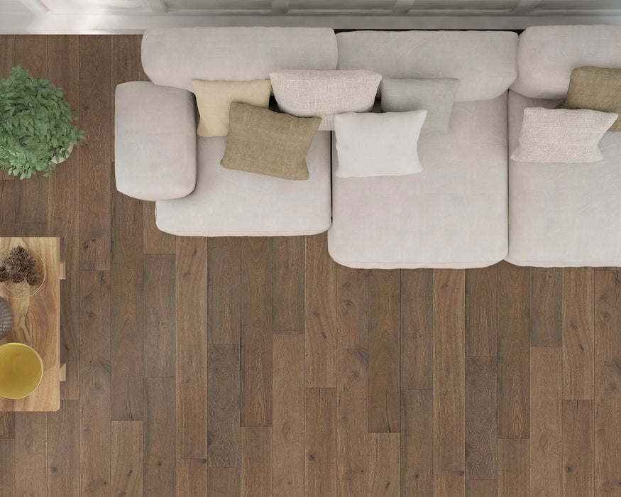 LW Flooring - Vintage Elegance - 7.5" x 74 3/4" - Engineered Hardwood - Rosemont Top view
