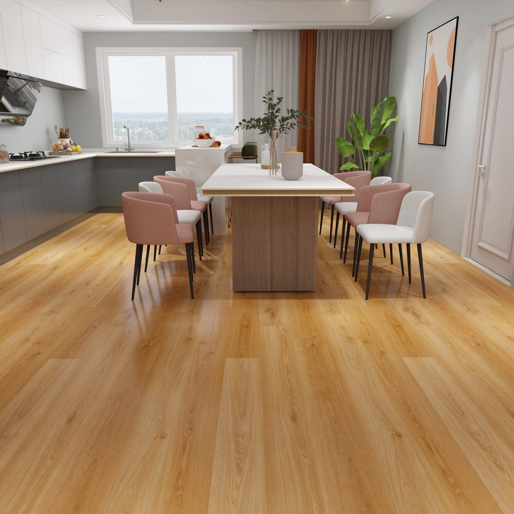 Resolve - 12.0 Series - 9" x 72" WPC - Royal Oak