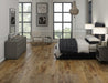 LM Flooring - Serene Pass 9 in Engineered Hardwood - Rugged floor installation