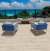 Moma Ceramiche - Chalet - 8" x 48" Wood Look Porcelain Tile - Almond Anti-Slip Installed
