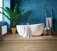 Moma Ceramiche - Chalet - 8" x 48" Wood Look Porcelain Tile - Honey Installed 2