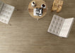 Moma Ceramiche - Chalet - 8" x 48" Wood Look Porcelain Tile - Honey Installed