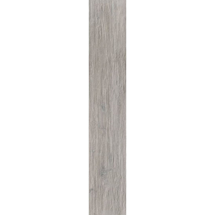 Moma Ceramiche - Chalet - 8" x 48" Wood Look Porcelain Tile - Grey