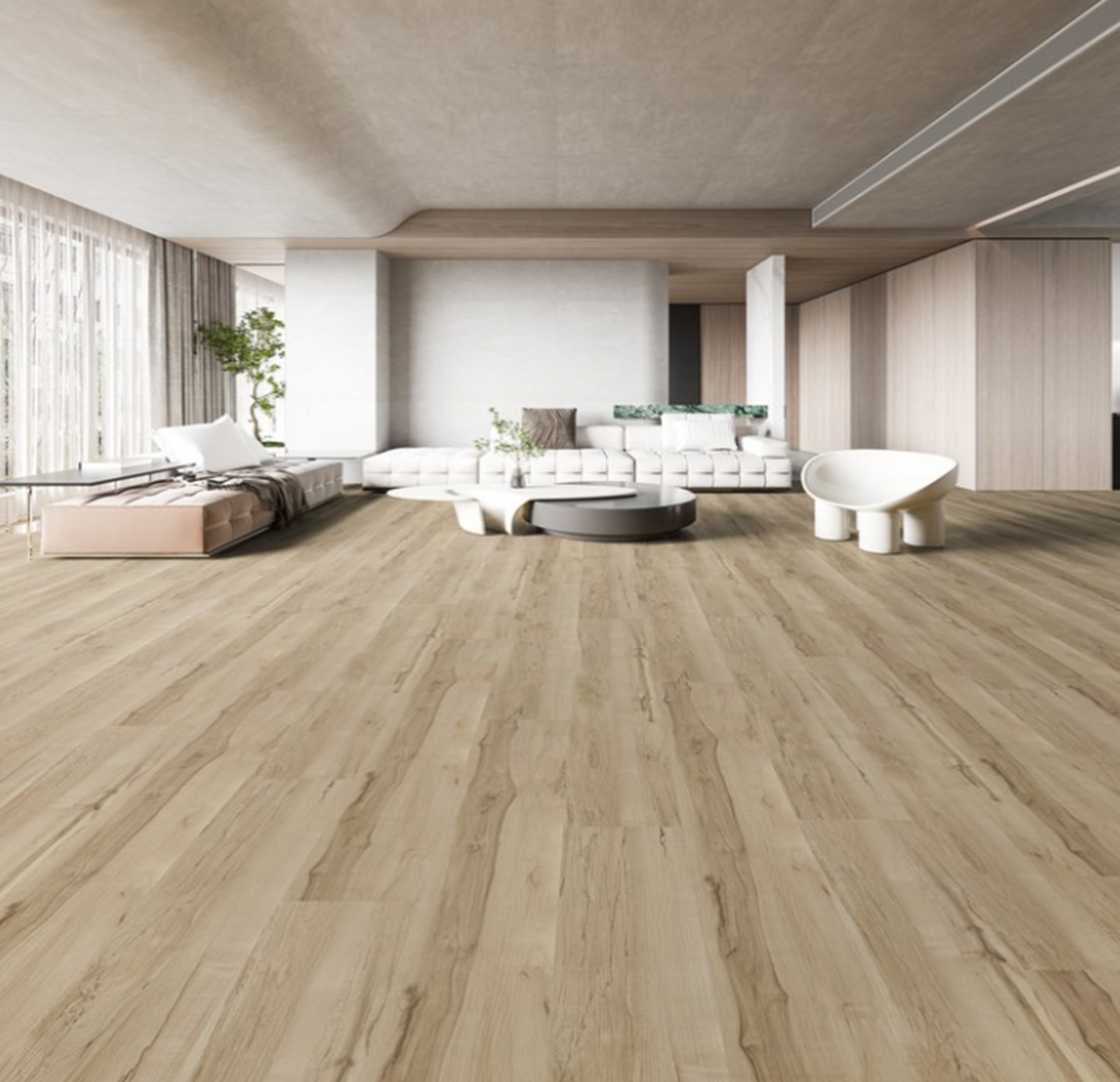 Diamond Living - The Rome XL Collection LVP - 9 1/4 in. x 5' L - Glue ...