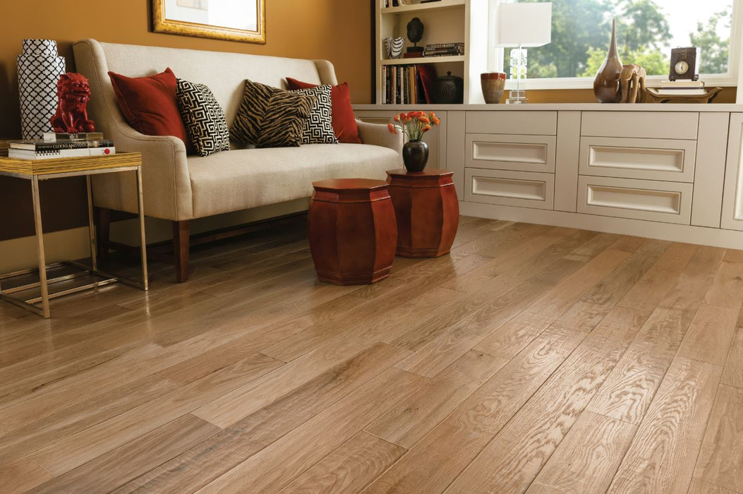 Hartco - American Scrape Solid Hardwood - Natural Room