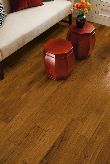 Hartco - American Scrape Solid Hardwood - Gunstock Room