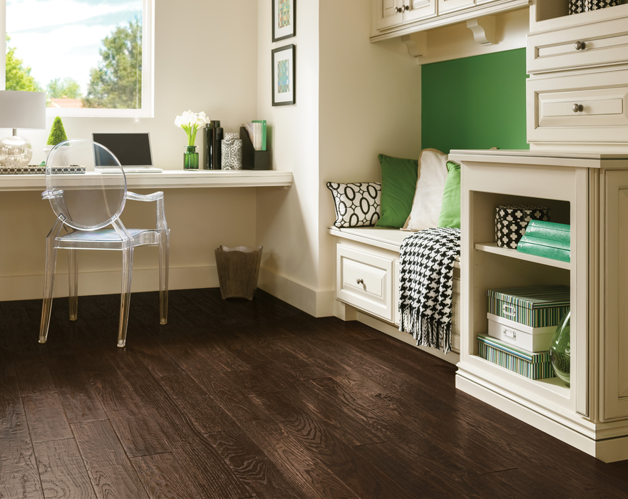 Hartco - American Scrape Solid Hardwood - Brown Bear Room